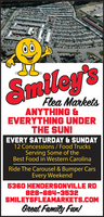 Smiley's Flea Market mini hero image