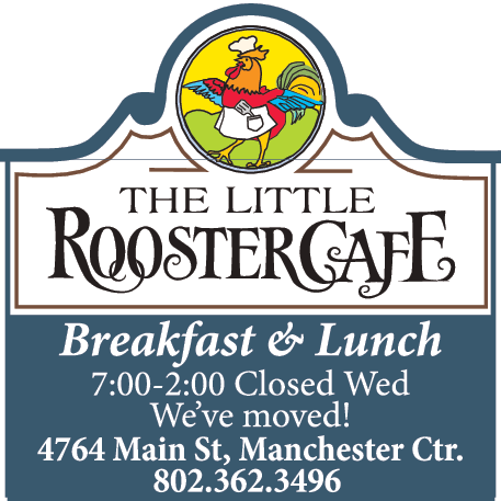 The Little Rooster Cafe hero image