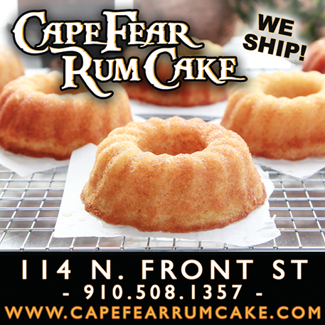 Cape Fear Rum Cake hero image