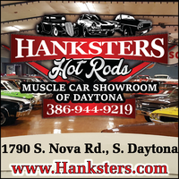 Hanksters Hot Rods & Muscle Car Showroom mini hero image