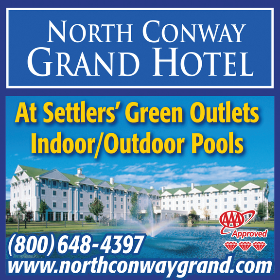 North Conway Grand Hotel hero image