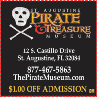 St. Augustine Pirate & Treasure Museum mini hero image