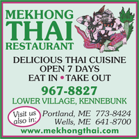 Mekhong Thai Restaurant mini hero image