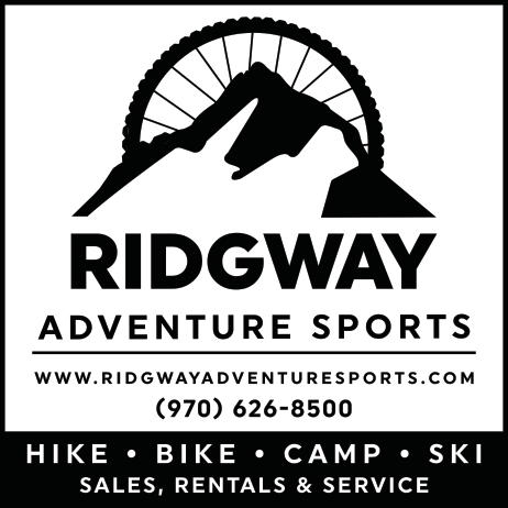Ridgway Adventure Sports hero image