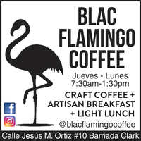 Blac Flamingo Coffee mini hero image