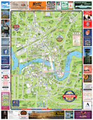 Downtown Printed Map Preview Image