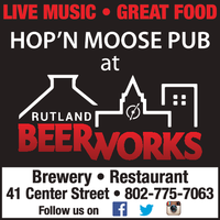 Hop 'N Moose Pub at Rutland Beer Works mini hero image