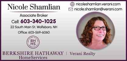 Nicole Shamlian- Berkshire Hathaway Associate Broker mini hero image