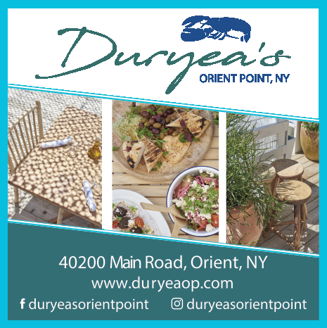 Duryea's Orient Point hero image