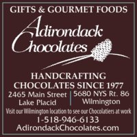 Adirondack Chocolates mini hero image