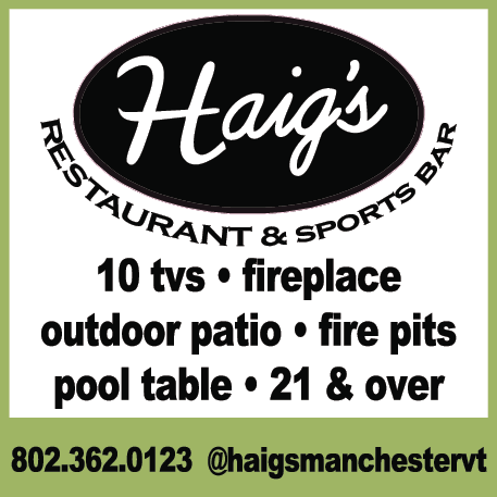 Haig's Sports Bar hero image
