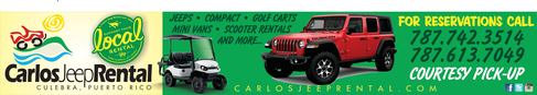 Carlos Jeep Rental mini hero image