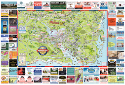 Kennebunkport Printed Map Preview Image