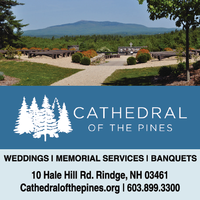 Cathedral of the Pines mini hero image