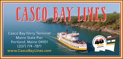 Casco Bay Lines Ferry Harbor Cruises mini hero image