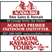 Acadia Bike & Coastal Kayaking Tours mini hero image