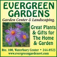 Evergreen Gardens of Vermont mini hero image