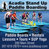 Acadia Stand Up Paddle Boarding mini hero image