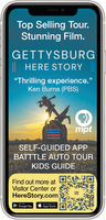 The Gettysburg Story: Battlefield Self Guided Auto Tour mini hero image
