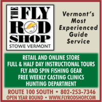 The Fly Rod Shop & Fly Fish Vermont mini hero image