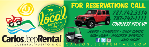 Carlos Jeep Rental mini hero image