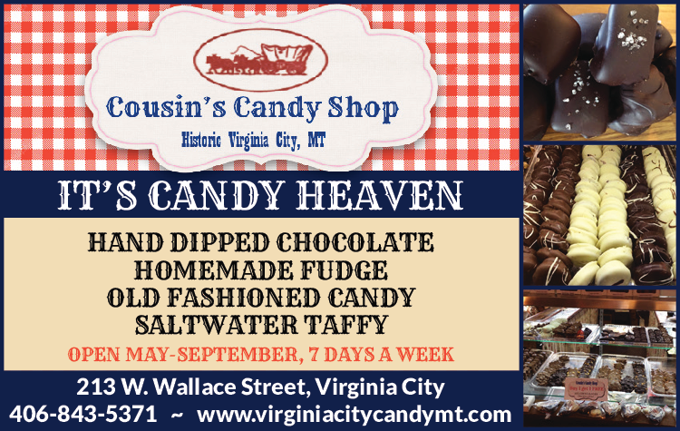 Cousin's Candy Shop hero image