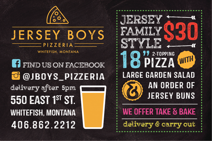 Jersey Boys Pizzeria hero image