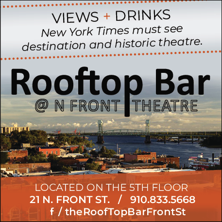 Rooftop Bar at N. Front Theatre hero image