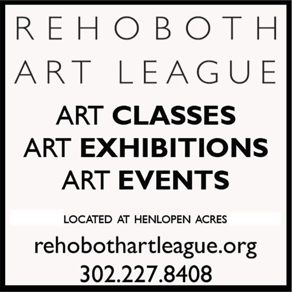 Rehoboth Art League hero image