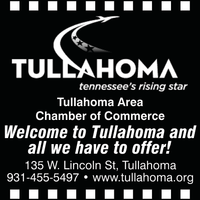 Tullahoma Area Chamber of Commerce mini hero image