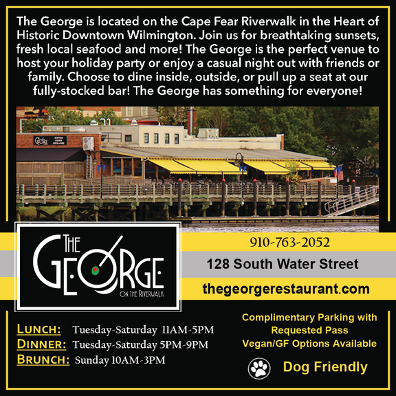 The George Restaurant hero image