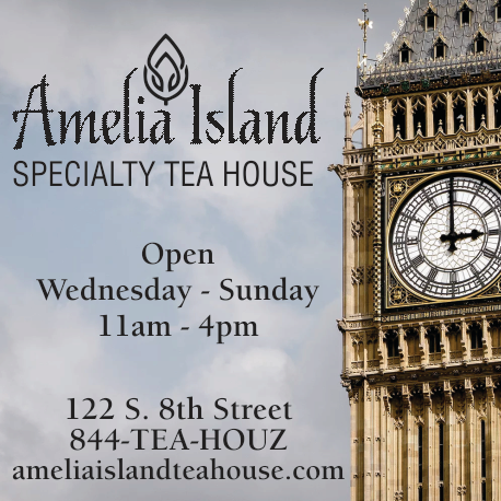 Amelia Island Tea House hero image