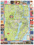 Area Overview Printed Map Preview Image