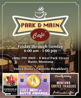 Park & Main Cafe mini hero image