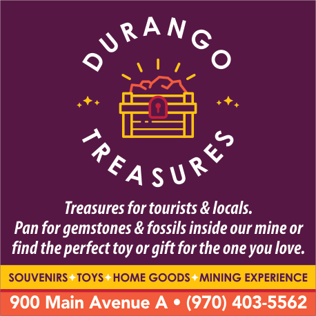 Durango Treasures hero image