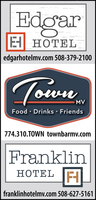Town Bar & Grill MV mini hero image