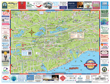 Harwich & Brewster Printed Map Preview Image