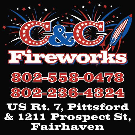 C & C Fireworks hero image