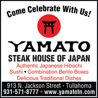 Yamato Japanese Steakhouse mini hero image