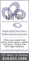 West First Wood-Fired Pizza mini hero image