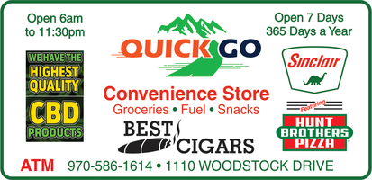  Quick Go-Sinclair Convenience Store & Fuel mini hero image