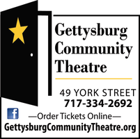 Gettysburg Community Theatre mini hero image
