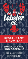 Bar Harbor Lobster Co mini hero image