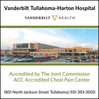 Vanderbilt Tullahoma - Harton Hospital mini hero image