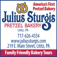 Julius Sturgis Pretzel Bakery mini hero image