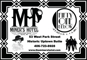 The Miner's Hotel - A Boutique Hotel & 51 Below Speakeasy mini hero image