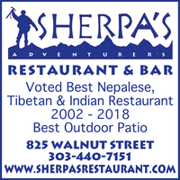 Sherpas Restaurant mini hero image