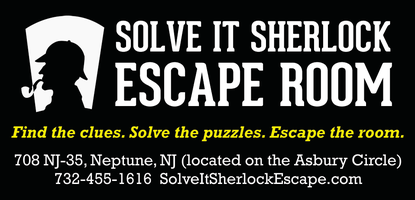 Solve It Sherlock Escape Rooms mini hero image