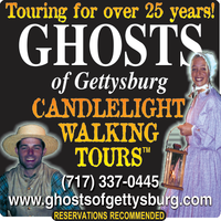 Ghosts of Gettysburg Tours mini hero image