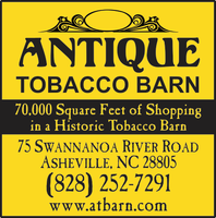 Antique Tobacco Barn mini hero image